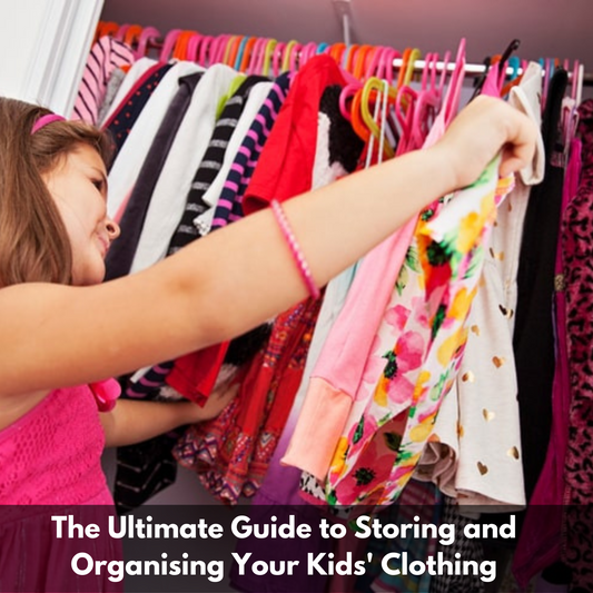 The Ultimate Guide to Storing and Organising Your Kids' Clothing - Keep It Adoreaboo!