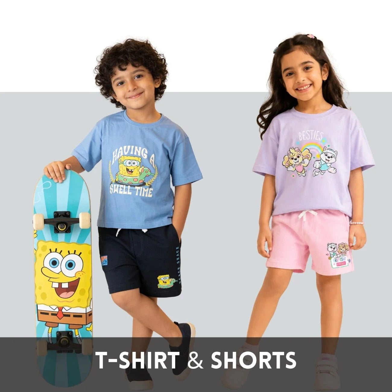 Tshirt & Shorts