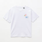 BFF_Fist_Bump_Cartoon_Print_Kids_T-Shirt_Sponge_Bop