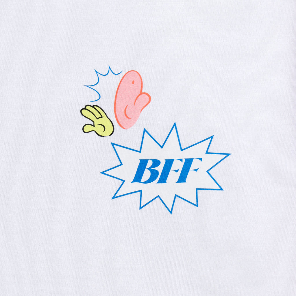 BFF_Fist_Bump_Cartoon_Print_Kids_T-Shirt_Sponge_Bop
