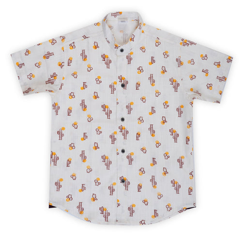 boys shirt back
