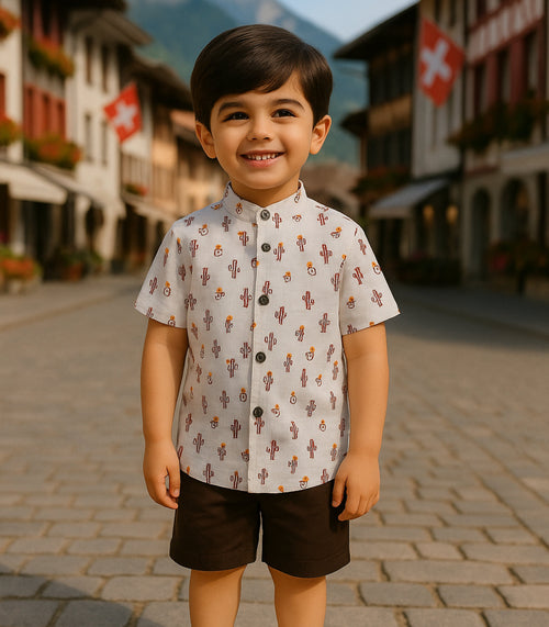 boys shirt front