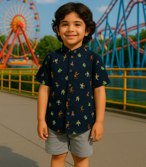boys shirt front
