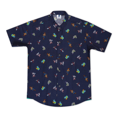 boys shirt back