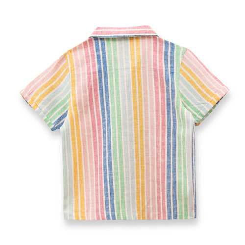 boys shirt back