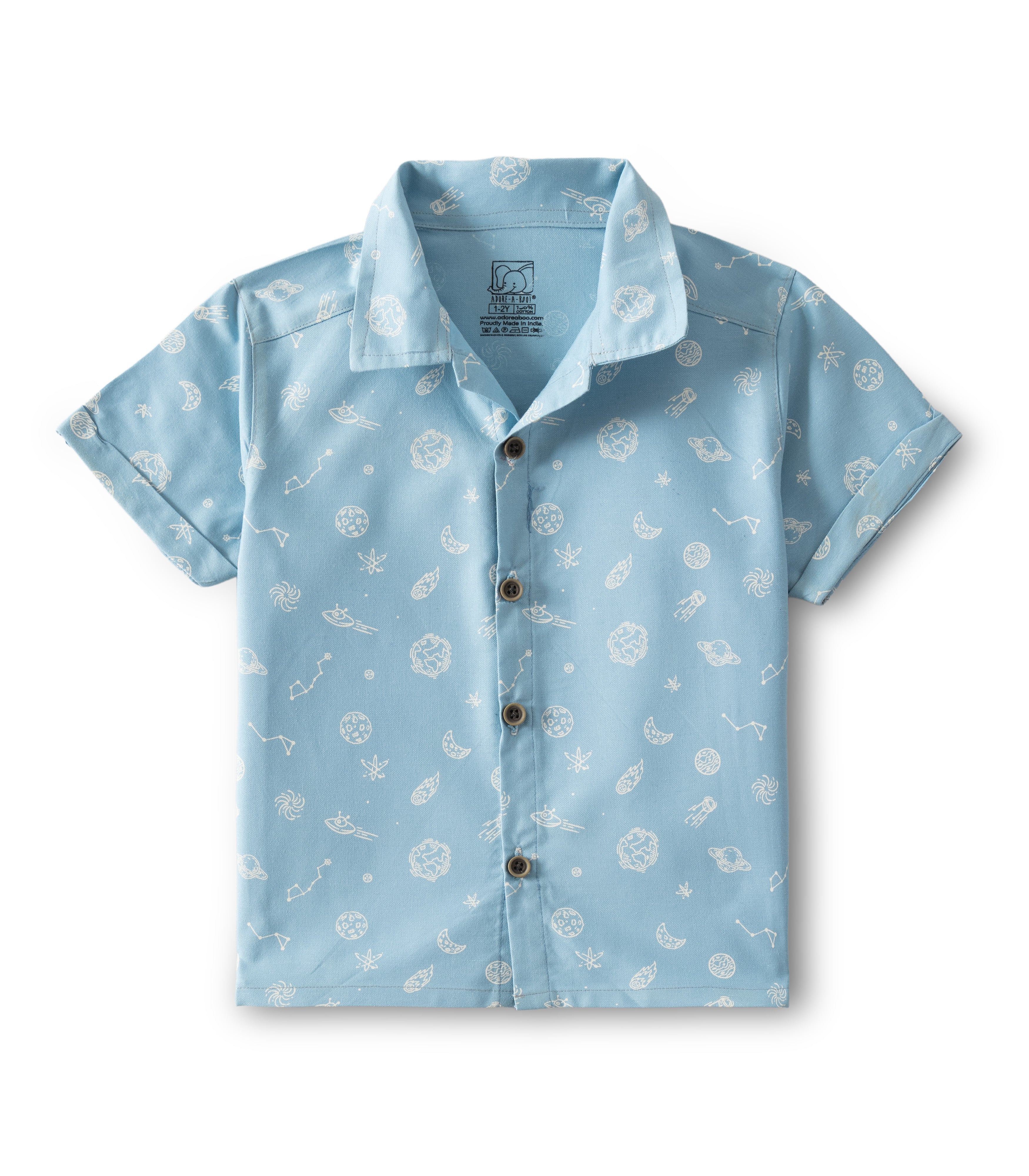 boys shirt front
