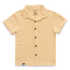 orange stripes boys shirt 