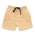 orange stripes boys shorts