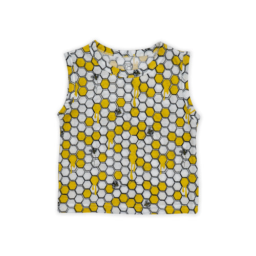 Baby Honeycomb Printed Lounge Wear Set