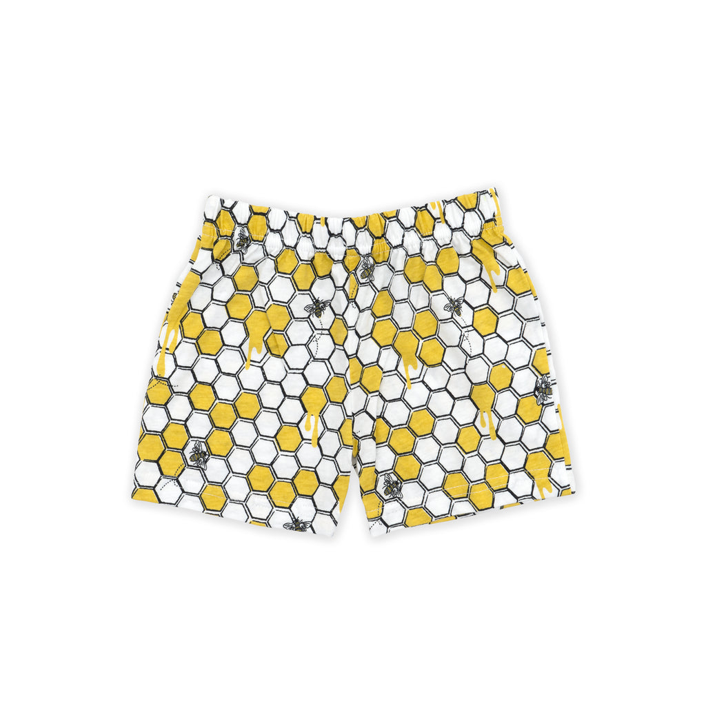 Baby Honeycomb Printed Lounge Wear Set