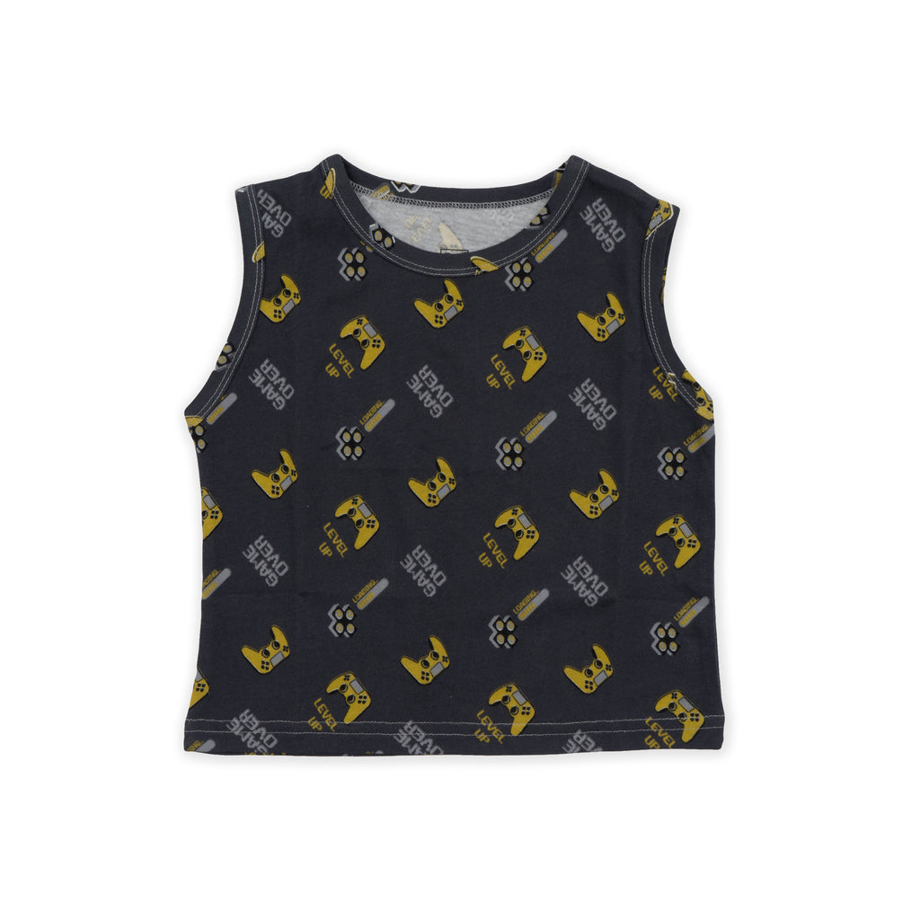 Baby Joystick Printed Lounge Wear Set