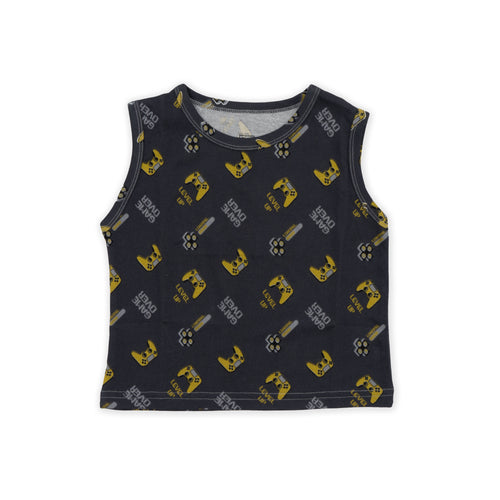 Baby Joystick Printed Lounge Wear Set