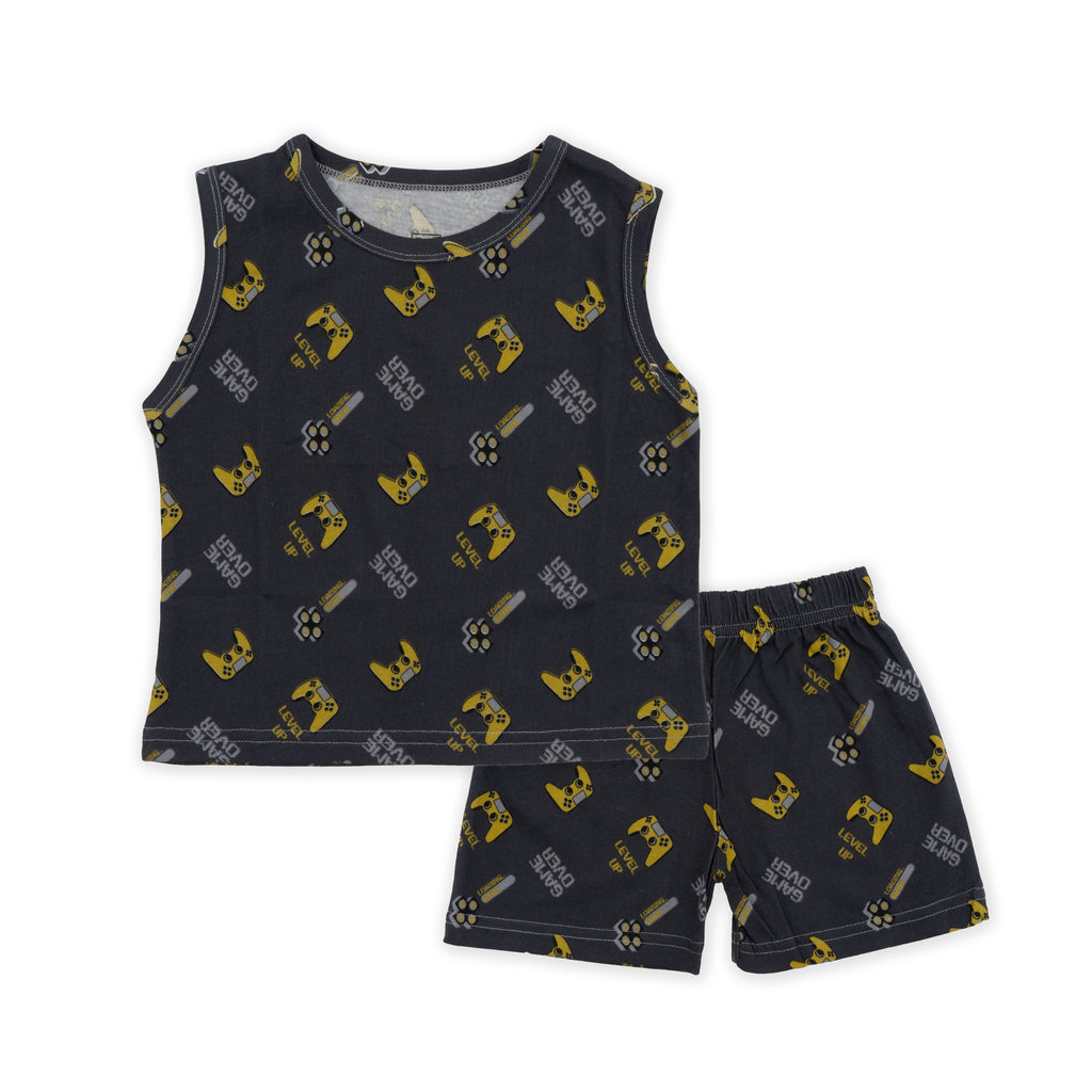 Baby Joystick Printed Lounge Wear Set