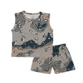 Baby Camouflage Printed Lounge Wear Set