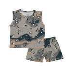 Baby Camouflage Printed Lounge Wear Set
