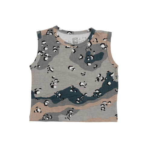 Baby Camouflage Printed Lounge Wear Set