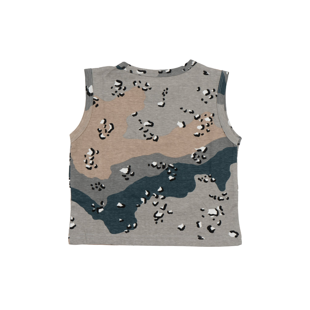 Baby Camouflage Printed Lounge Wear Set