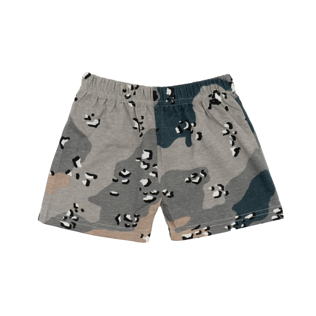 Baby Camouflage Printed Lounge Wear Set