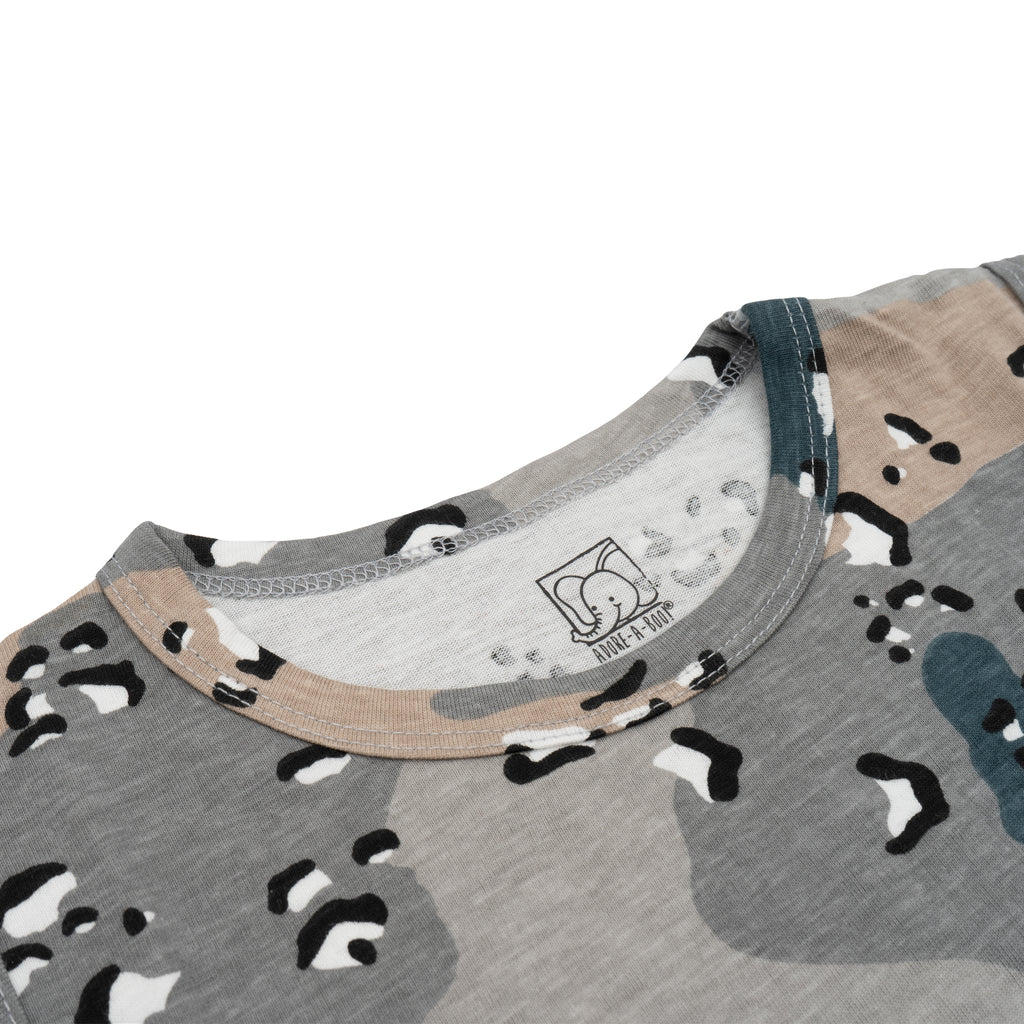 Baby Camouflage Printed Lounge Wear Set