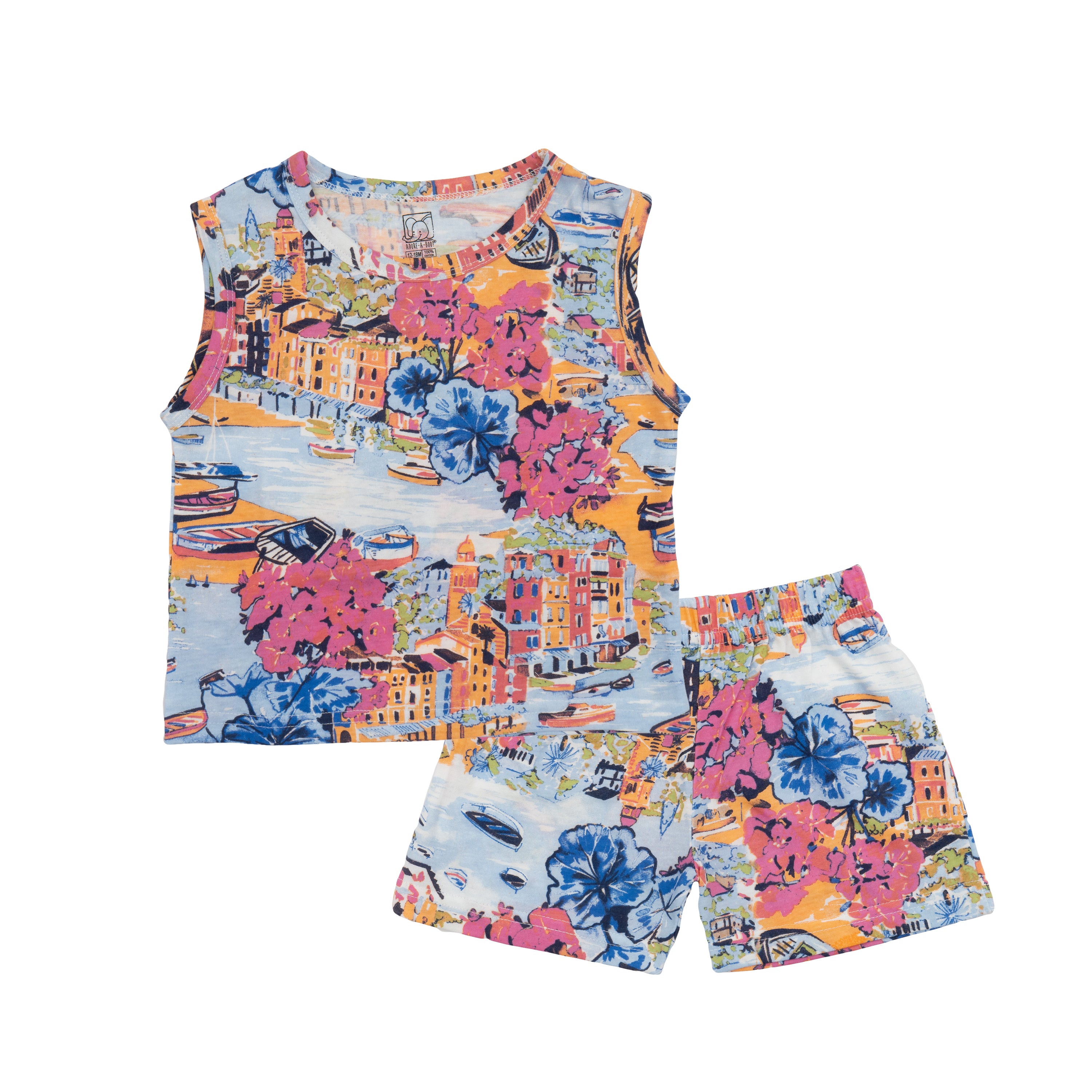 Baby City Printed Lounge Wear Set
