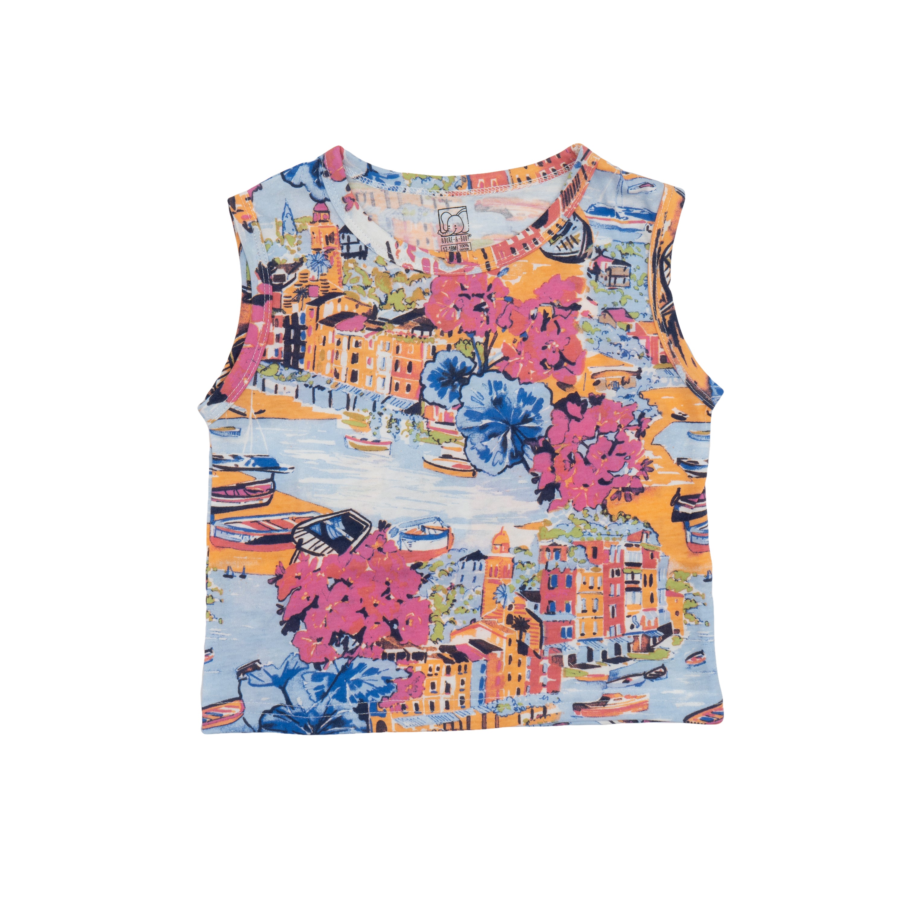 Baby City Printed Lounge Wear Set