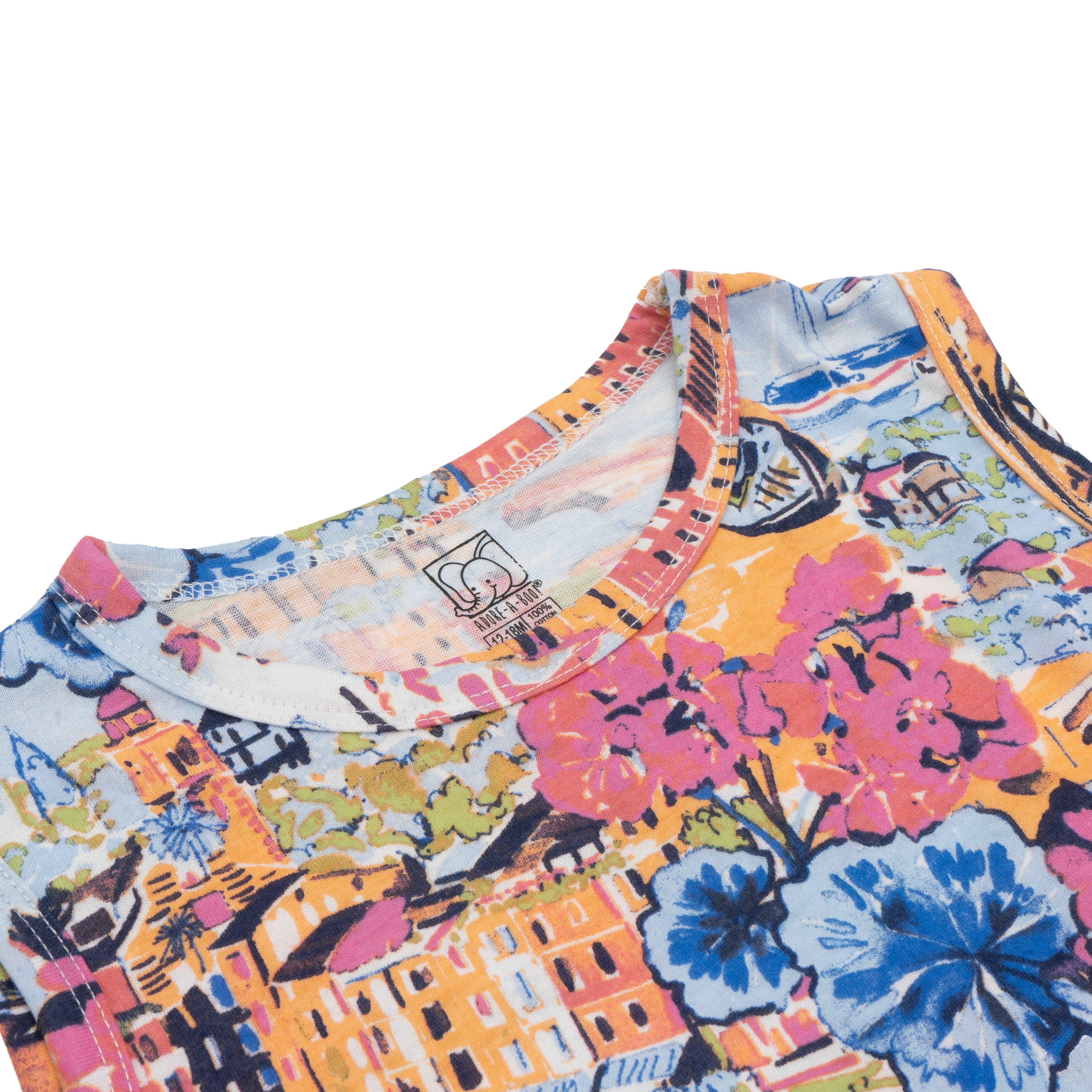 Baby City Printed Lounge Wear Set