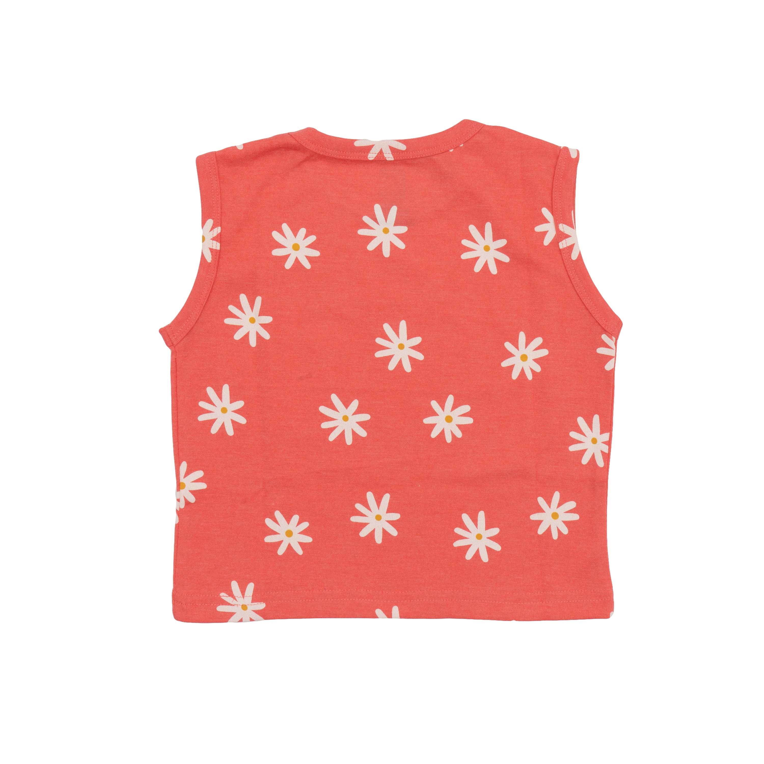 Baby Floral Printed Lounge Wear Set