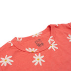 Baby Floral Printed Lounge Wear Set