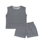 Baby Geometrical Printed Lounge Wear Set