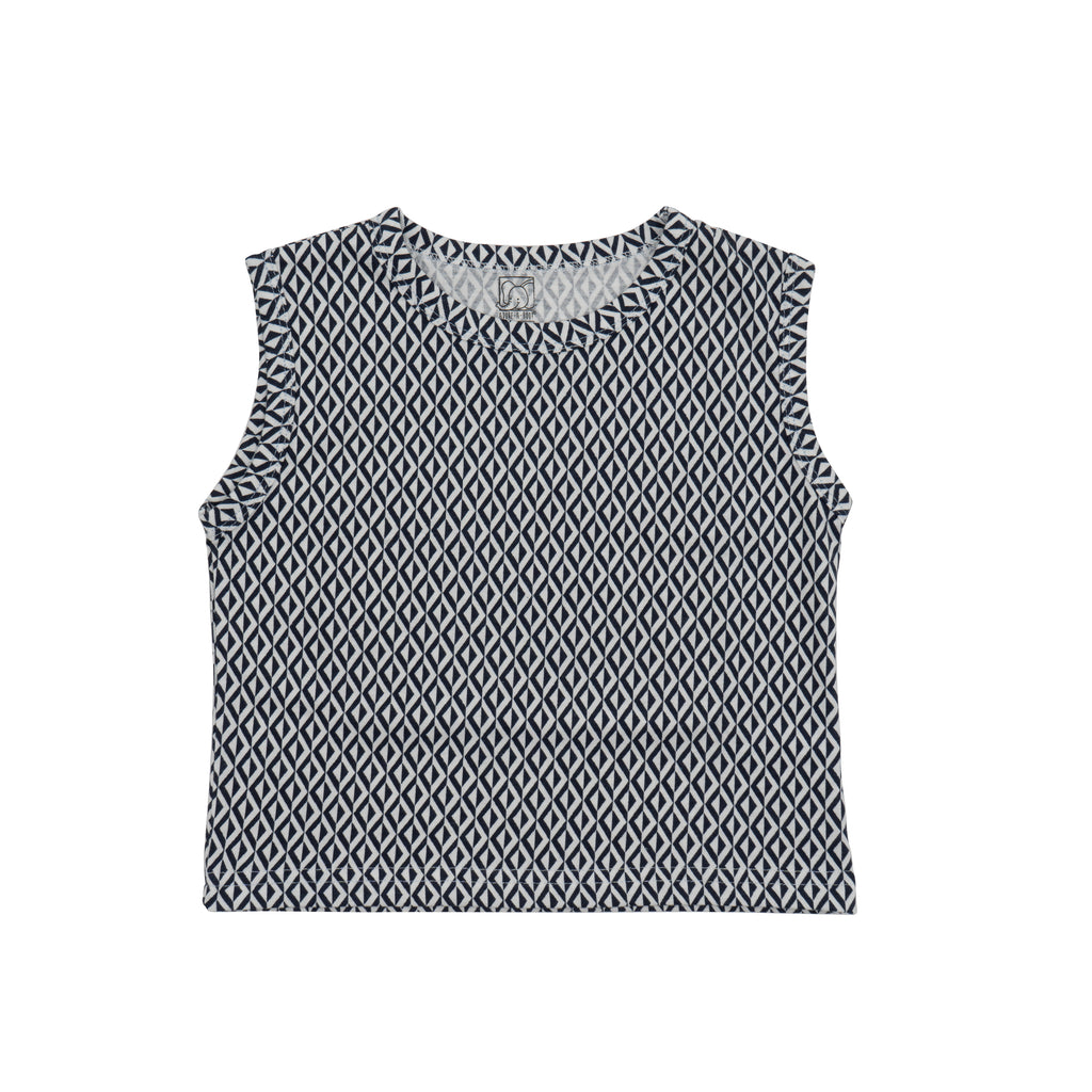 Baby Geometrical Printed Lounge Wear Set