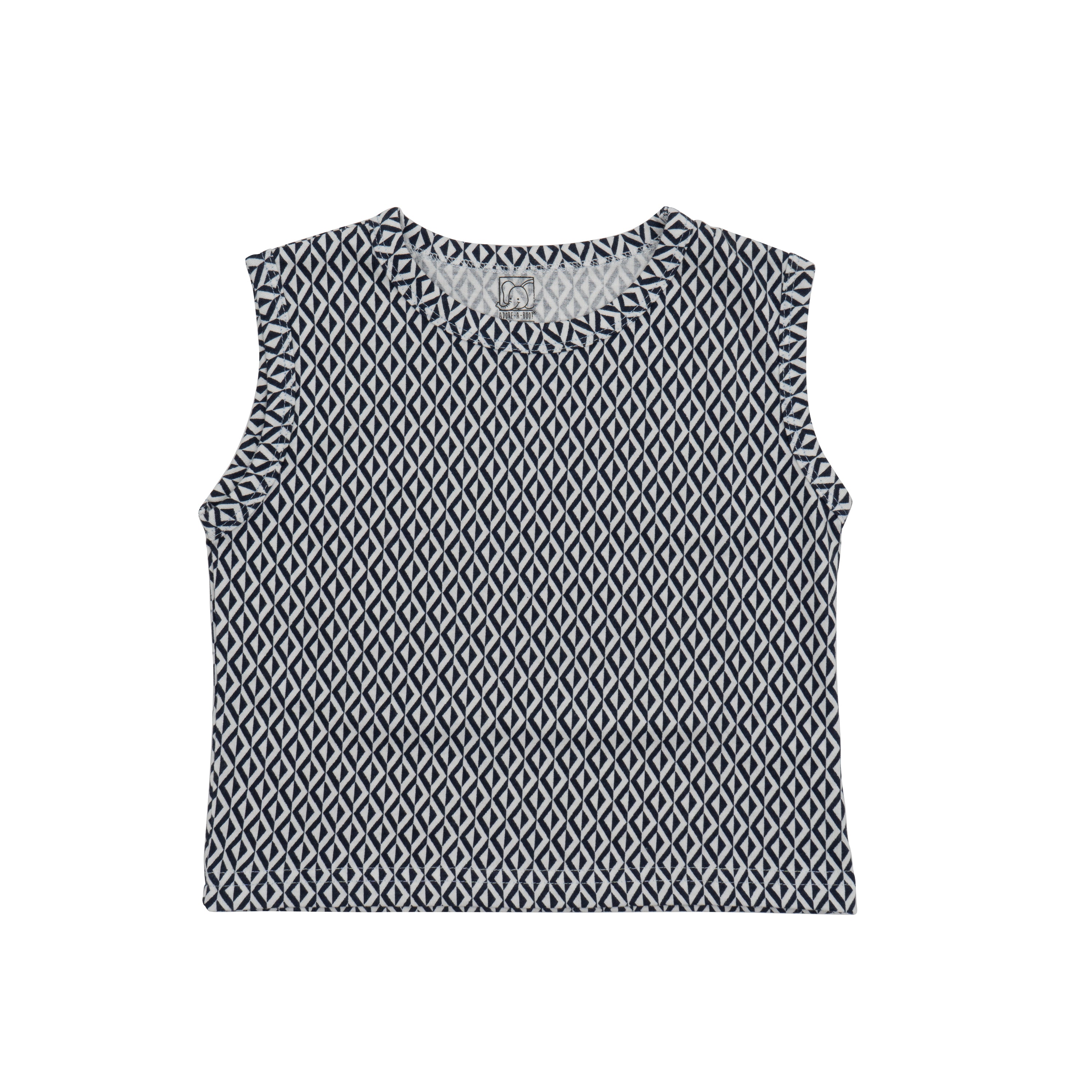 Baby Geometrical Printed Lounge Wear Set