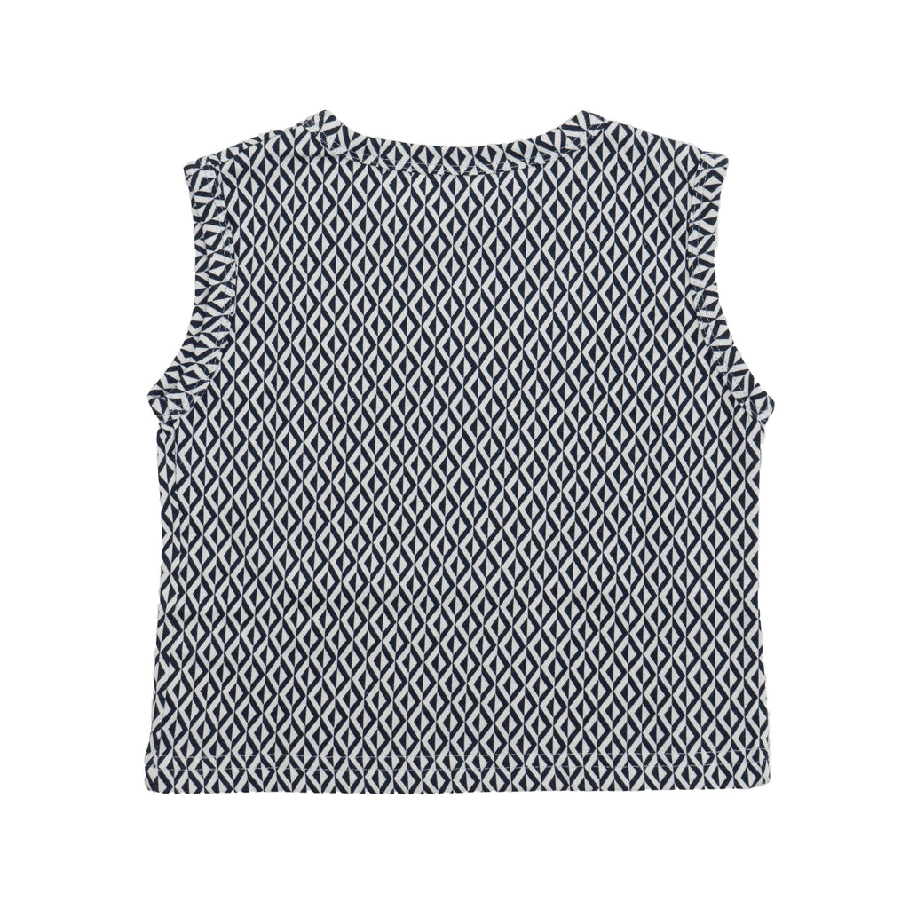 Baby Geometrical Printed Lounge Wear Set