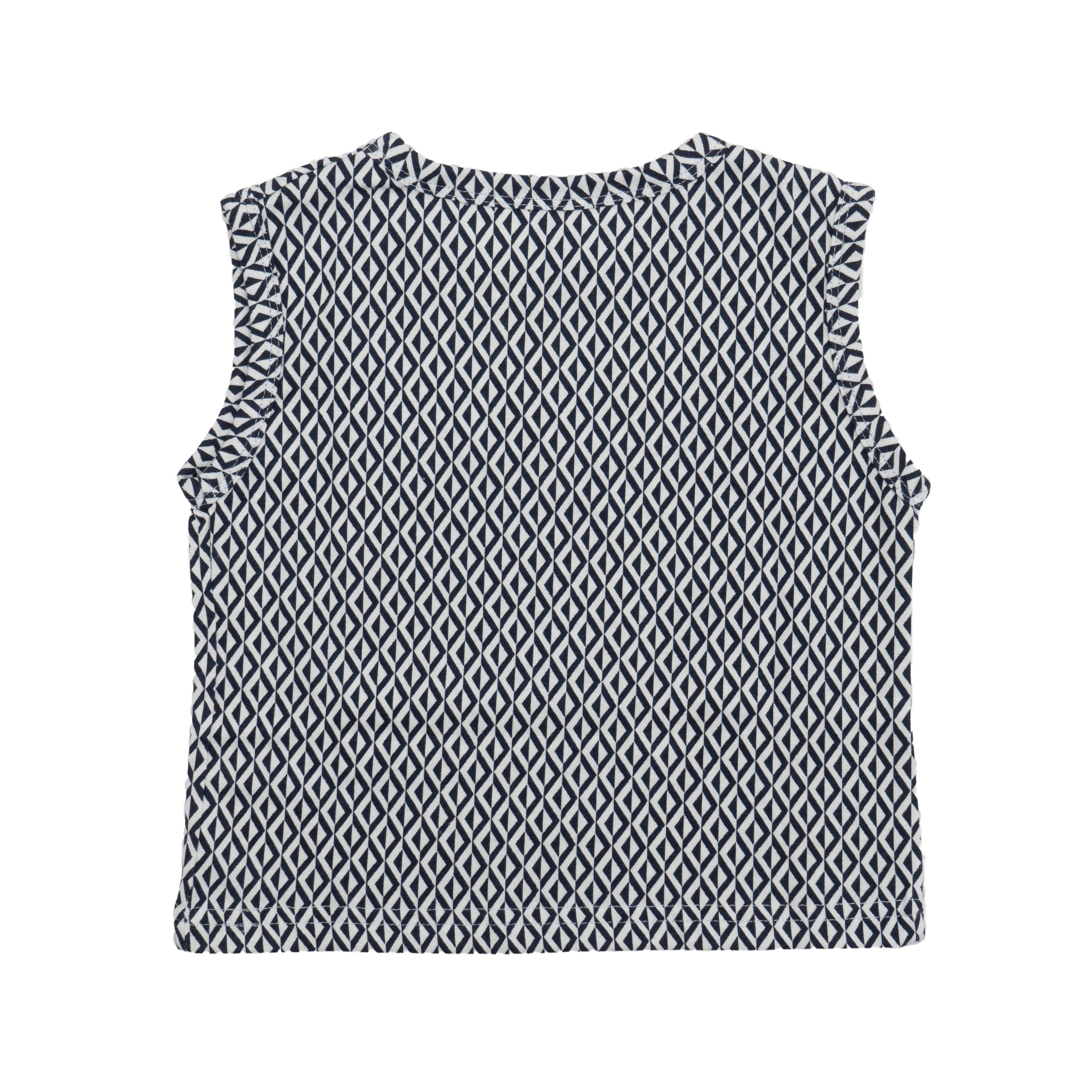 Baby Geometrical Printed Lounge Wear Set