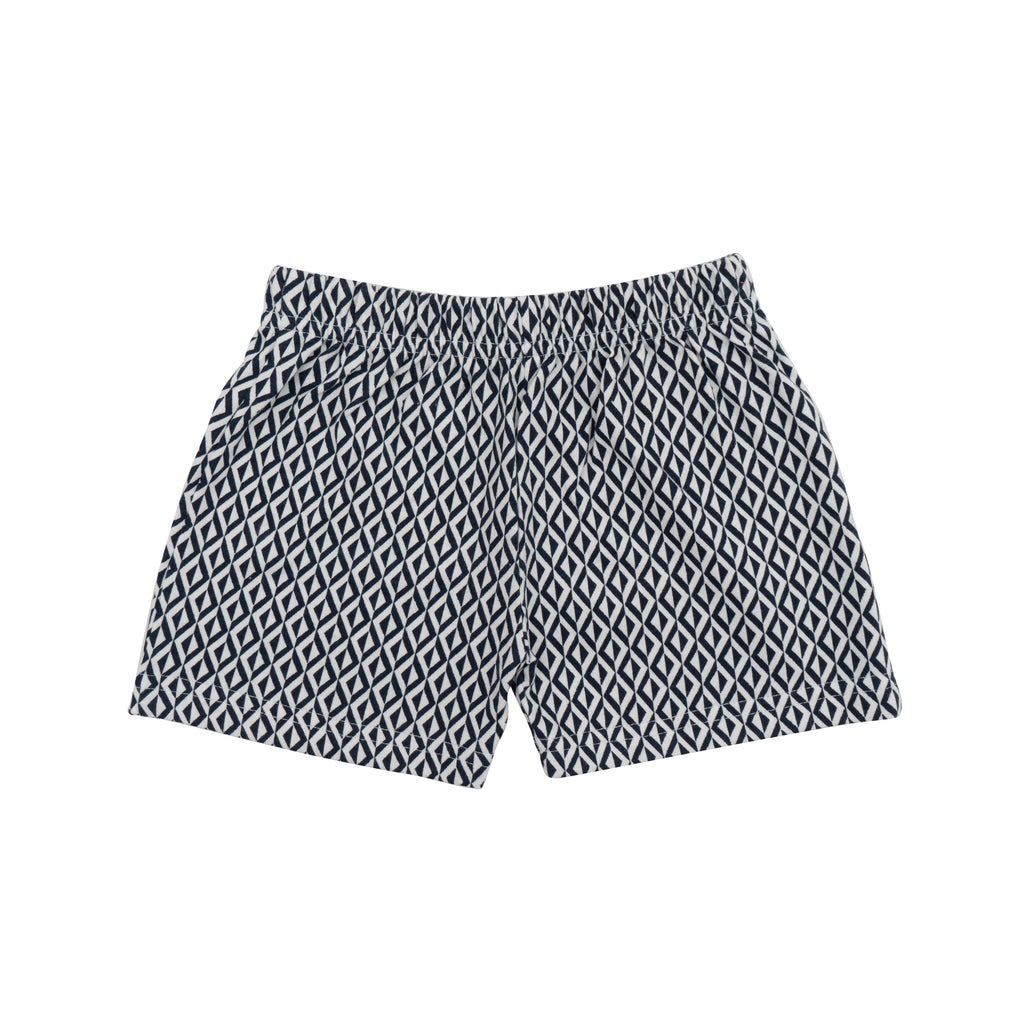 Baby Geometrical Printed Lounge Wear Set