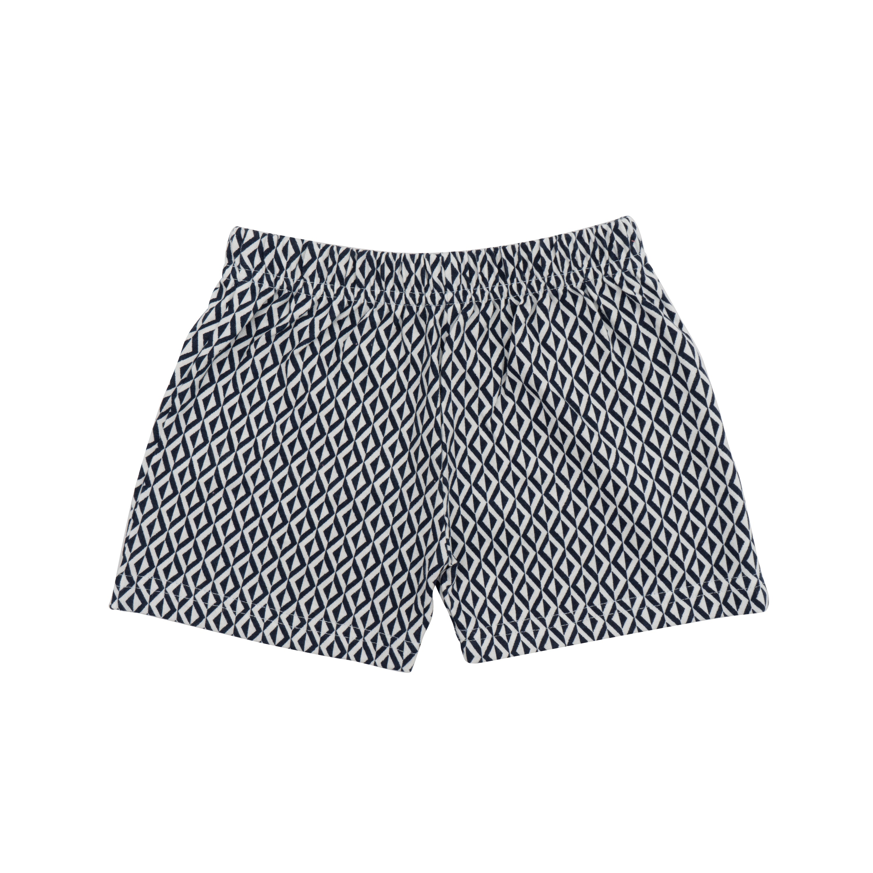 Baby Geometrical Printed Lounge Wear Set