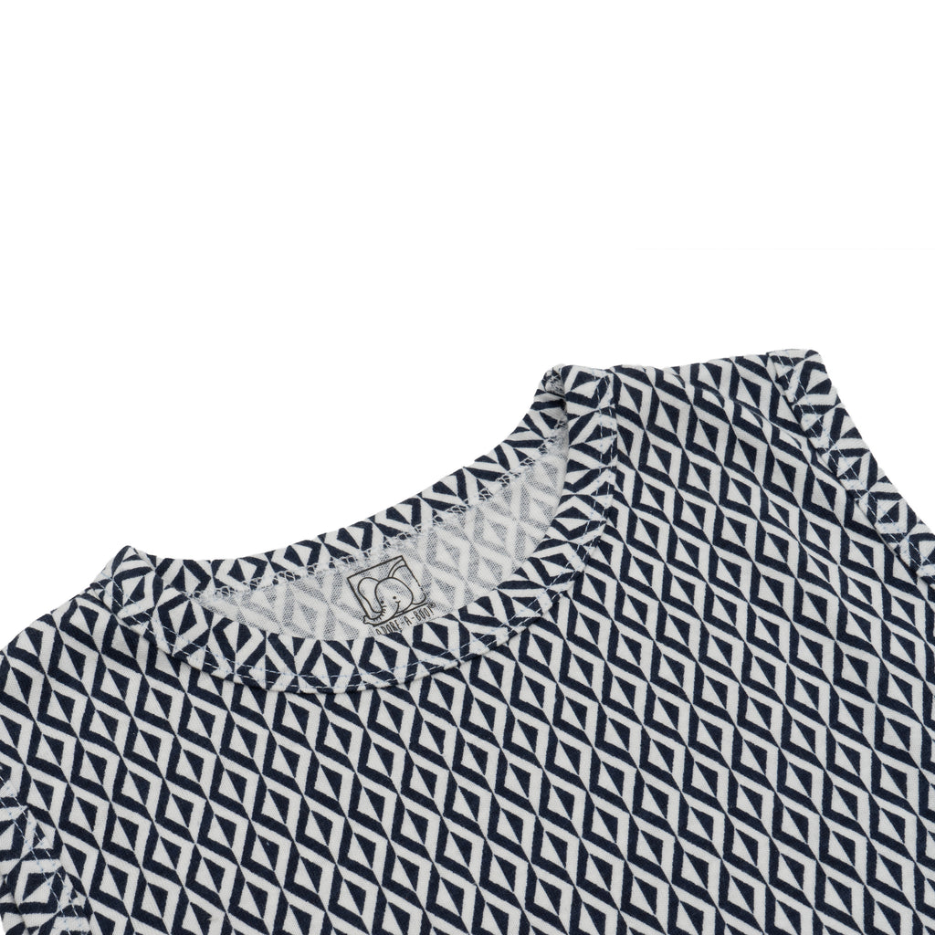 Baby Geometrical Printed Lounge Wear Set