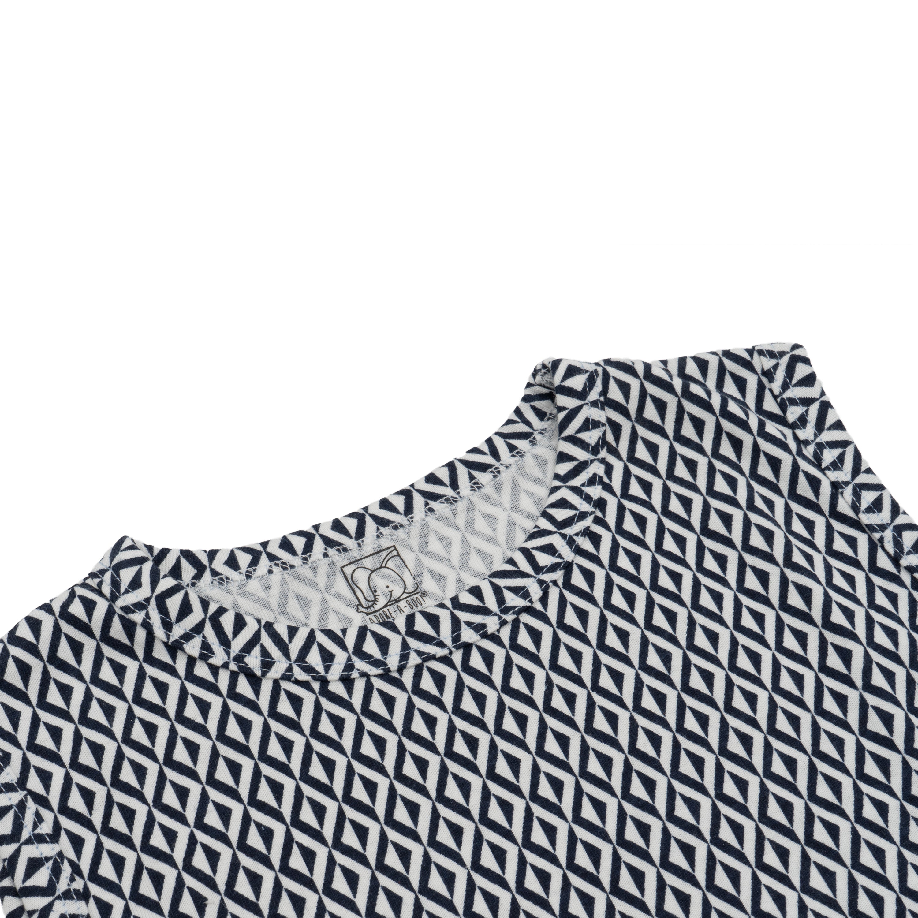 Baby Geometrical Printed Lounge Wear Set