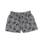 Baby Grey Dino Printed Lounge Wear Set