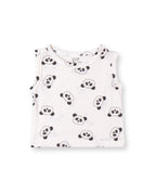 Baby Panda Printed Lounge Wear Set