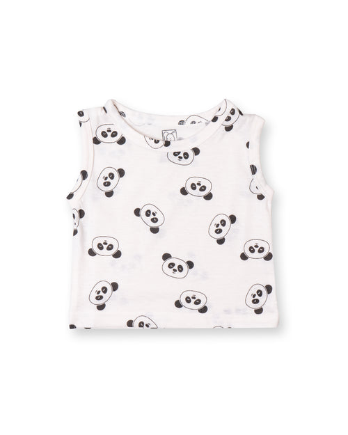 Baby Panda Printed Lounge Wear Set