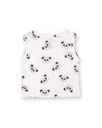 Baby Panda Printed Lounge Wear Set