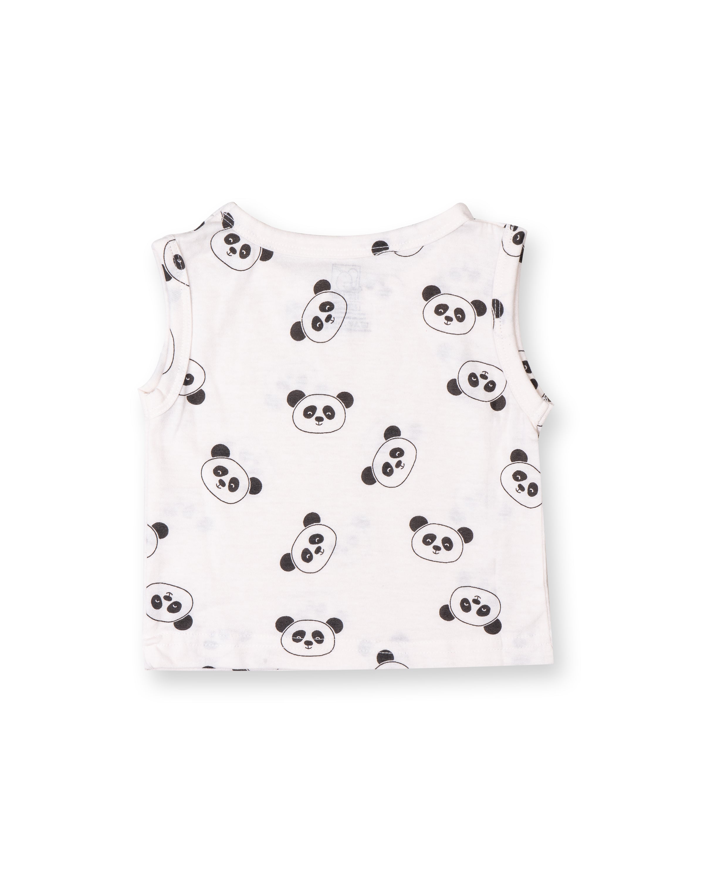 Baby Panda Printed Lounge Wear Set