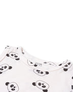 Baby Panda Printed Lounge Wear Set