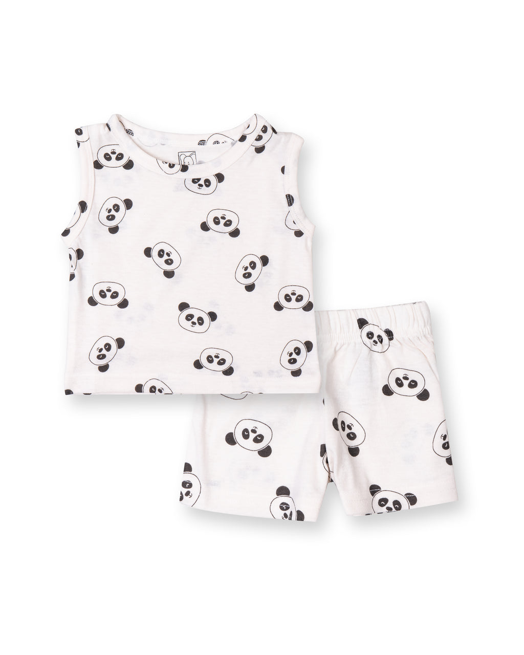 Baby Panda Printed Lounge Wear Set