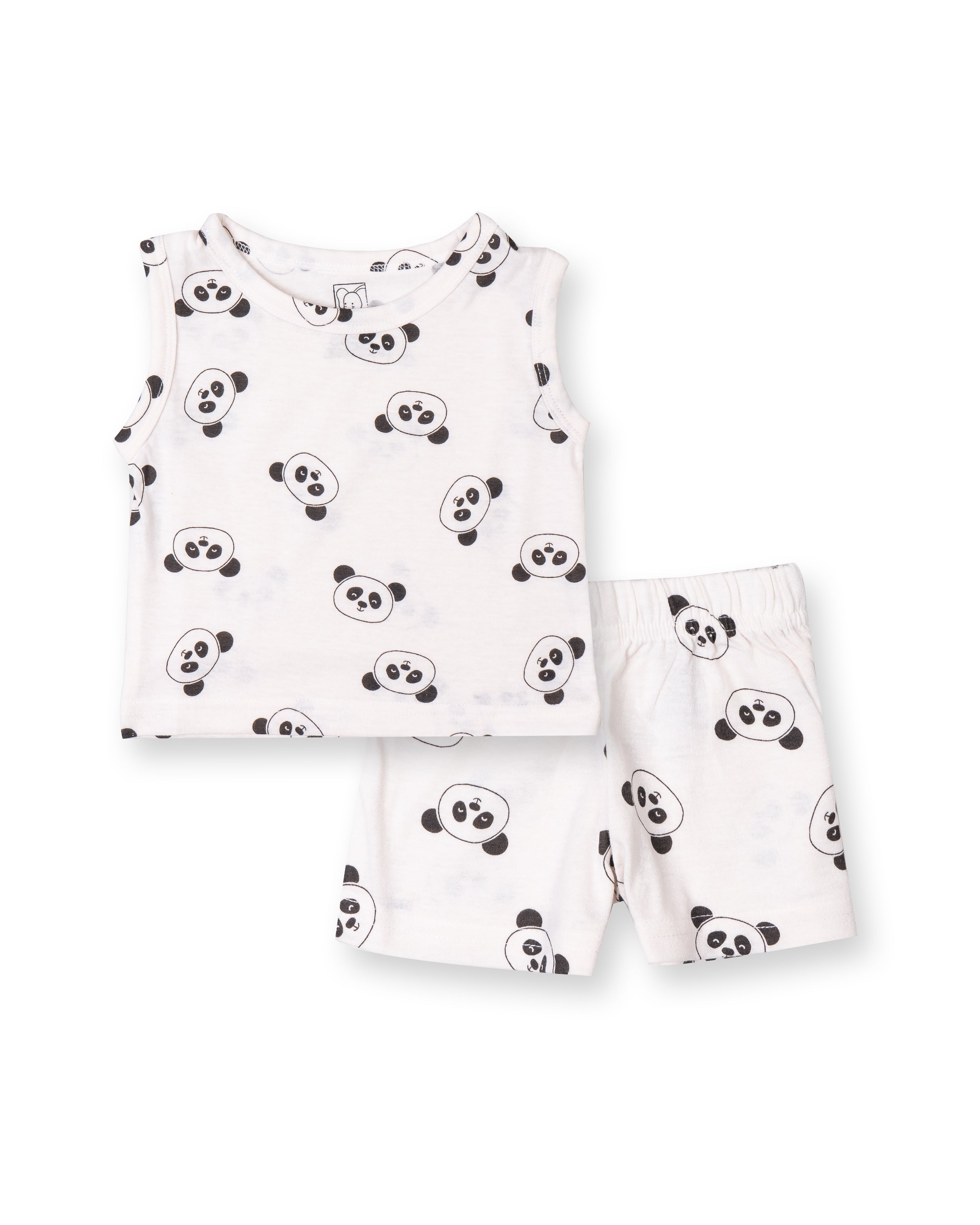 Baby Panda Printed Lounge Wear Set