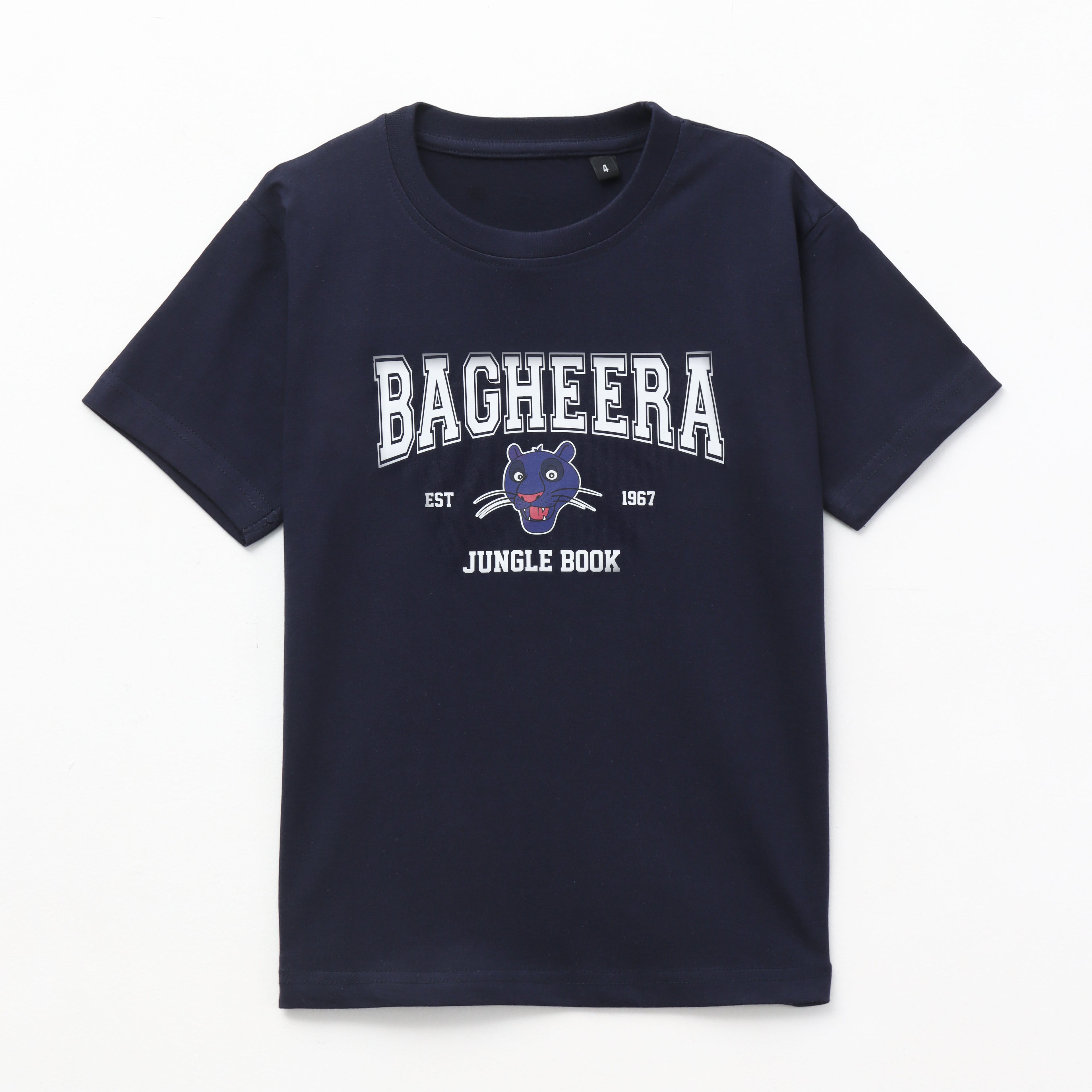 Bagheera Varsity Classic Kids T-Shirt – Jungle Book