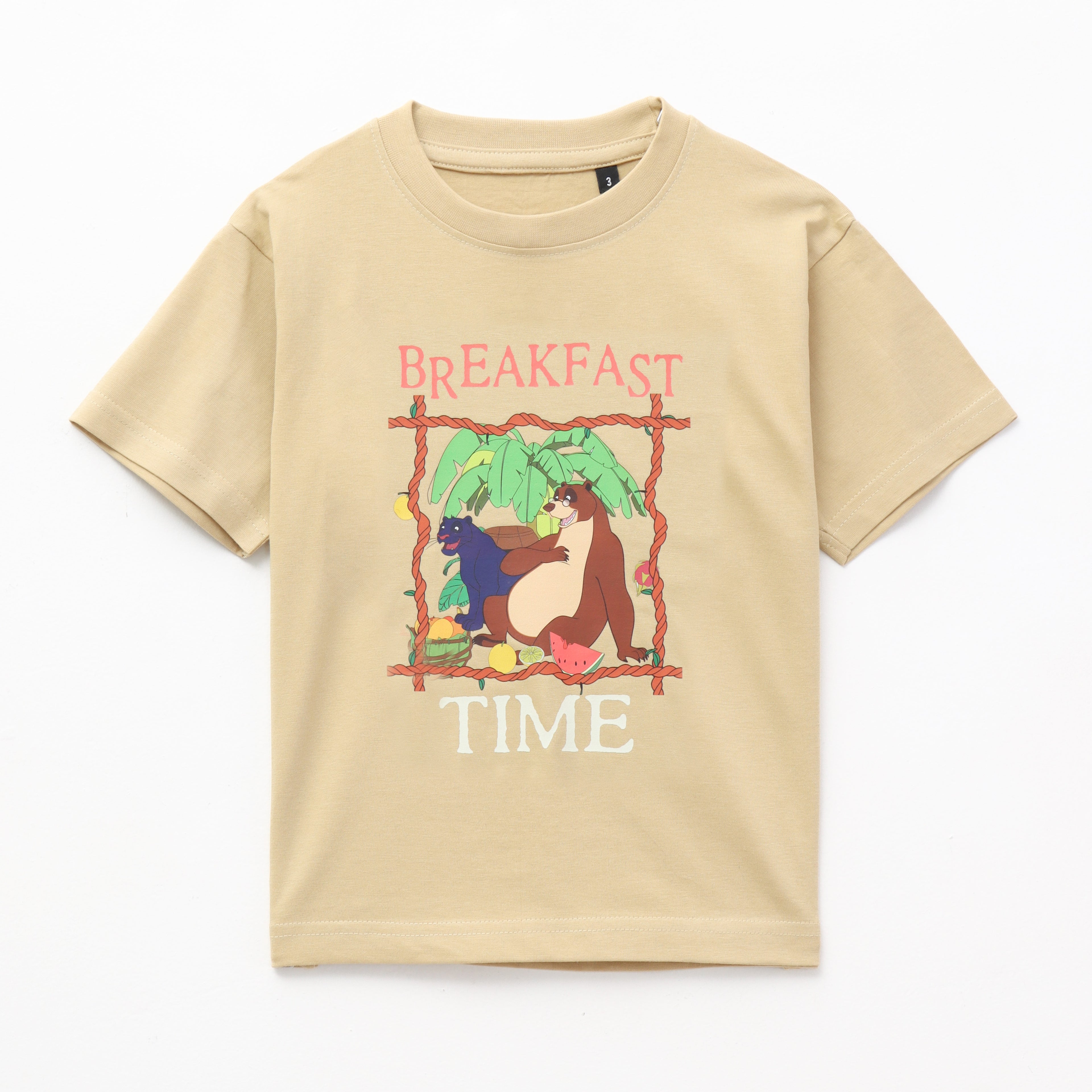 Baloo's Breakfast Time Fun Kids T-Shirt – Jungle Book