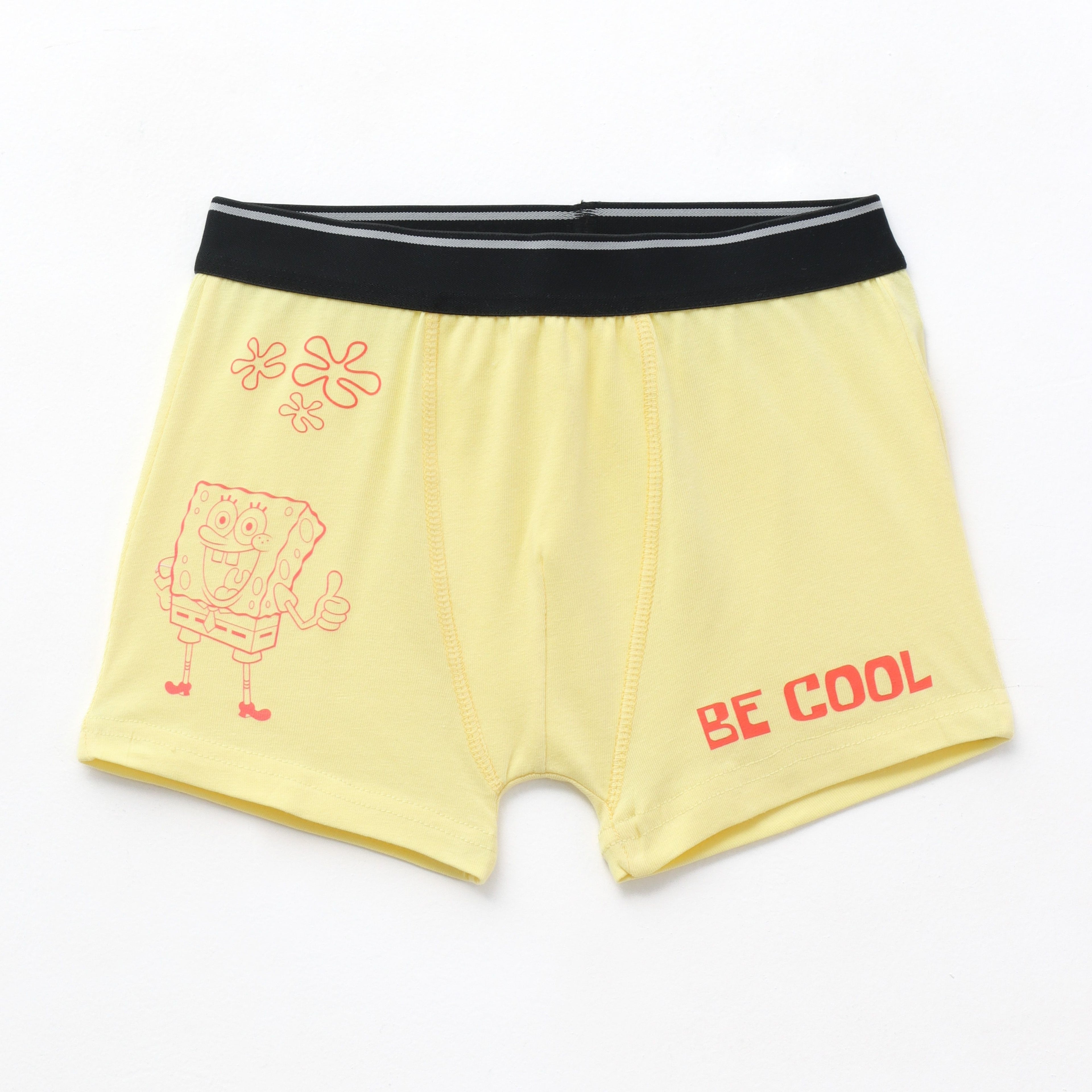 Be_Cool_SpongeBob_Print_Kids_Boys_Trunks