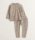 Beige Lion Cub Print Kids Pyjama Set