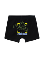 Black Garfield Sneaky Look Action Kids Trunks